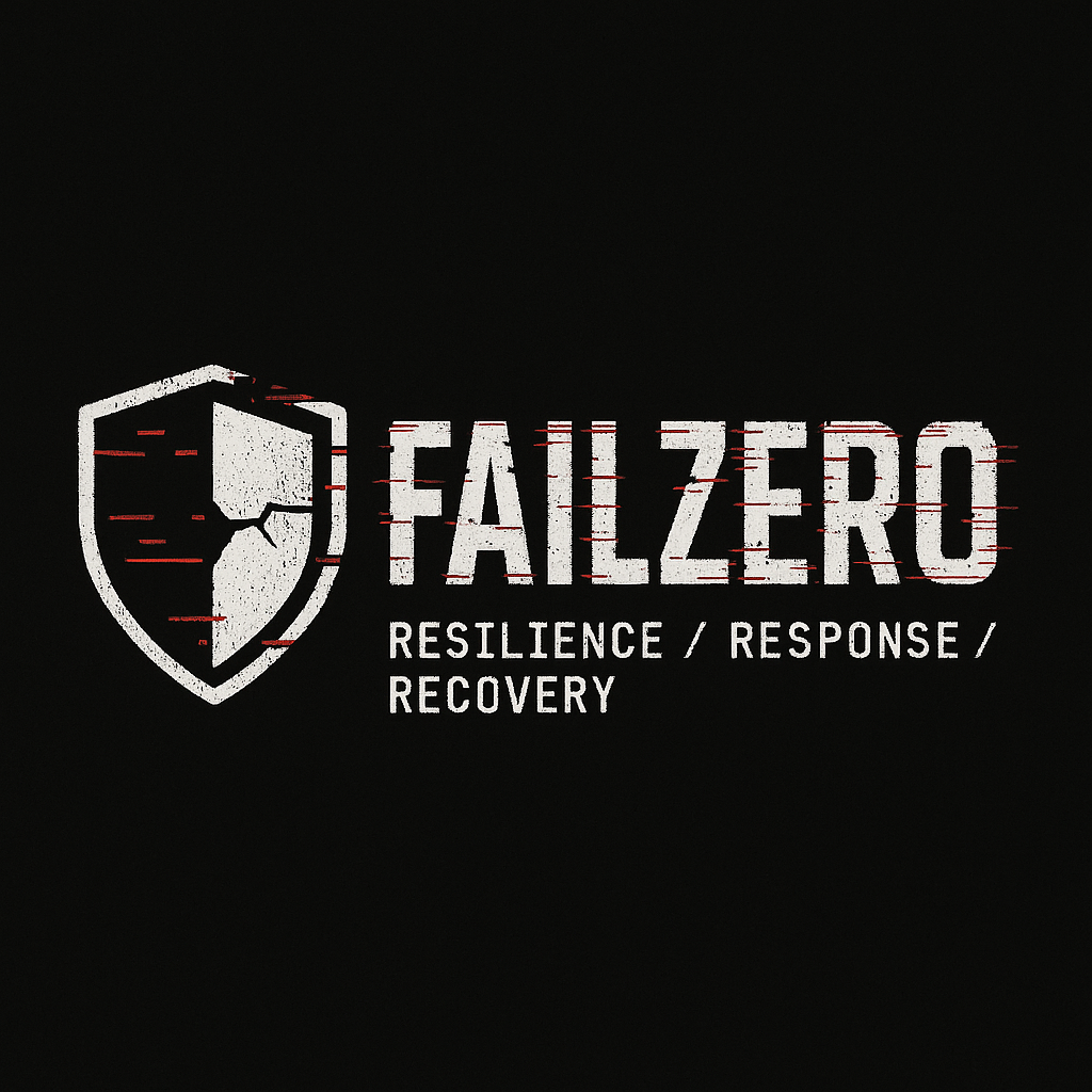 FailZero Logo